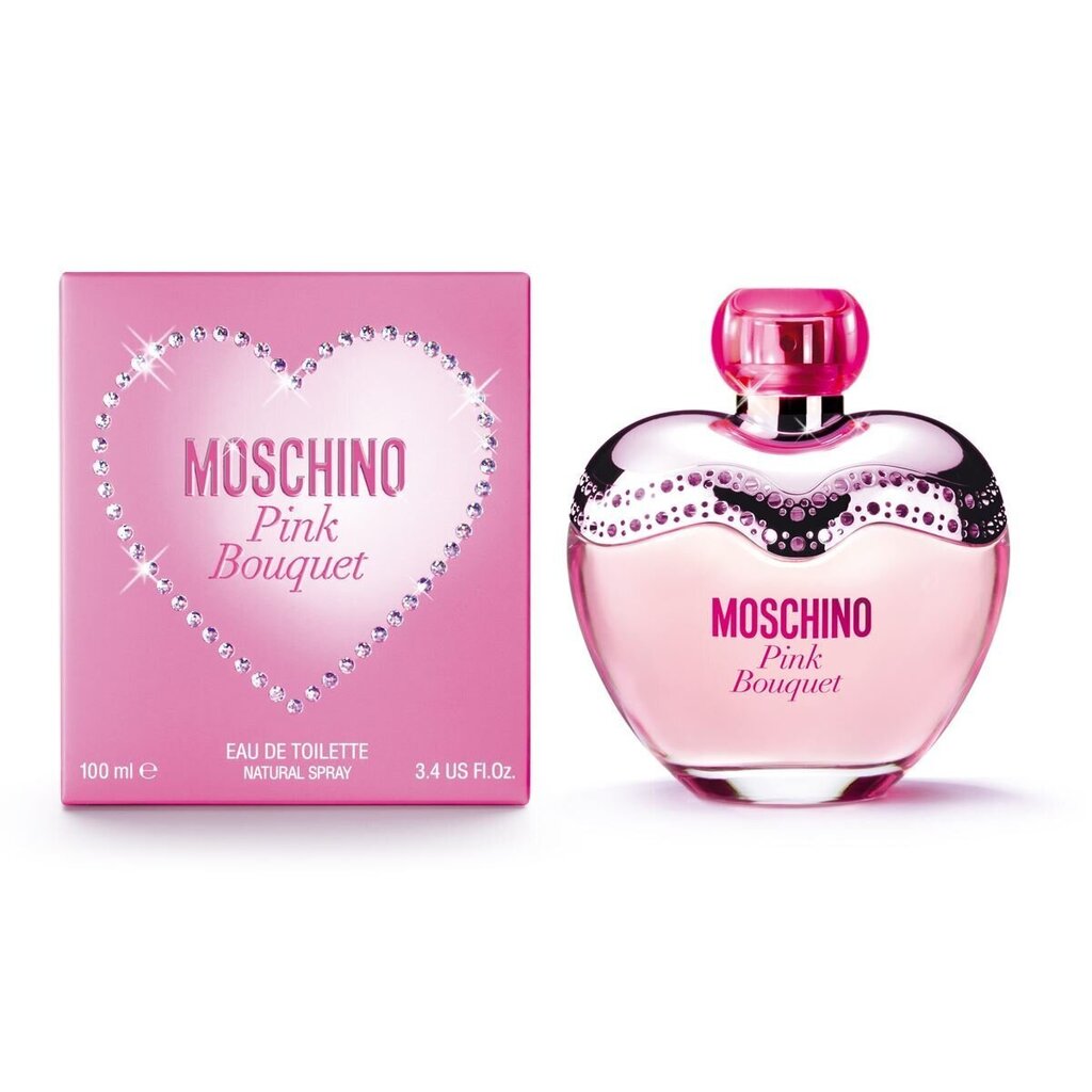 Moschino Pink Bouquet EDT naistele 100 ml цена и информация | Parfüümid naistele | hansapost.ee