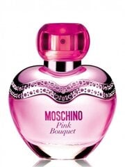 Женская парфюмерия Pink Bouquet Moschino EDT: Емкость - 100 ml цена и информация | Женские духи | hansapost.ee