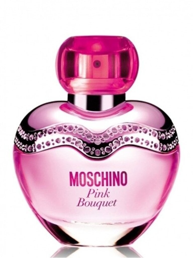 Tualettvesi Moschino Pink Bouquet EDT naistele 100 ml price and information | Parfüümid naistele | hansapost.ee