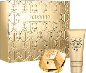 Paco Rabanne Lady Million EDP kinkekomplekt naistele 80 ml hind ja info | Parfüümid naistele | hansapost.ee