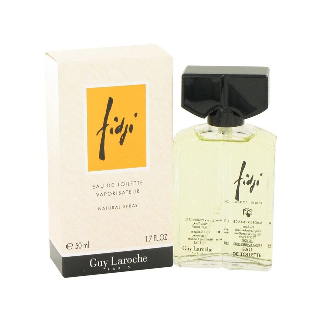 Naiste parfüüm Fidji Guy Laroche EDT: Maht - 50 ml цена и информация | Parfüümid naistele | hansapost.ee