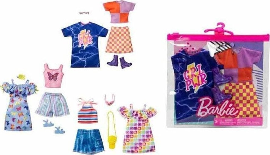 Nukuriiete komplekt Mattel Barbie цена и информация | Mänguasjad tüdrukutele | hansapost.ee