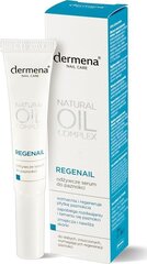 Toitev küüneseerum Dermena Nail Care Regenail, 7ml hind ja info | Küünelakid ja küünelakieemaldajad | hansapost.ee