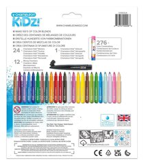 Креативный набор из 24 маркеров Chameleon Kidz Delux цена и информация | Принадлежности для рисования, лепки | hansapost.ee