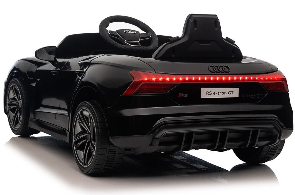 Laste elektriauto Audi RS e-tron 4x12V must hind ja info | Laste elektriautod | hansapost.ee