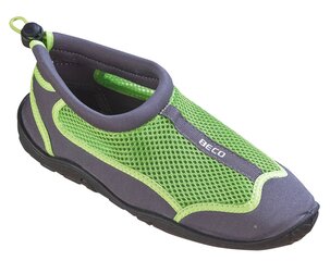 Aqua shoes unisex BECO 90661 118 46 grey/green цена и информация | Обувь для плавания | hansapost.ee