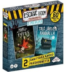 Lauamäng Escape Room Horror, FI цена и информация | Настольные игры | hansapost.ee