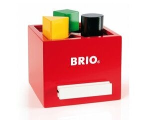 Игра в деревянные кубики Brio, красная цена и информация | Игрушки для малышей | hansapost.ee