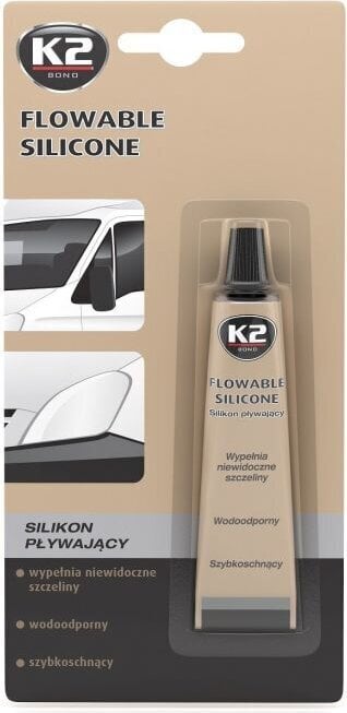 Silikoon K2 Flowable Silicone, 21 g hind ja info | Autokeemia | hansapost.ee