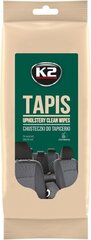 Niisked salvrätikud tekstiilile K2 Tapis, 24 tk. price and information | Automotive chemistry | hansapost.ee