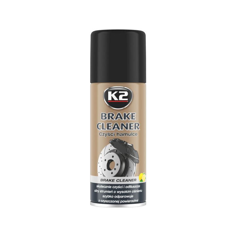 Piduriketaste puhastusvahend K2 Brake Cleaner, 400 ml цена и информация | Autokeemia | hansapost.ee