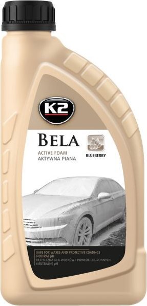 Puhastusvaht K2 Bela blueberry, 1L hind ja info | Autokeemia | hansapost.ee