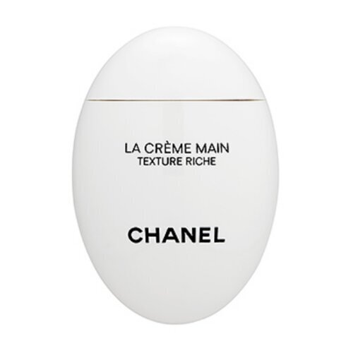 Kätekreem Chanel La Creme Main Texture Riche 50 ml hind ja info | Dušigeelid ja deodorandid naistele | hansapost.ee