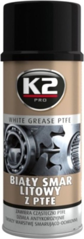 Määre K2 Ptfe White Grease, 400 ml цена и информация | Autokeemia | hansapost.ee
