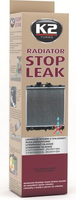 Jahutussüsteemi hermeetik K2 Stop Leak, 18,5 g цена и информация | Autokeemia | hansapost.ee