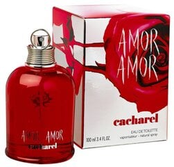 Naiste parfüüm Amor Amor Cacharel EDT: Maht - 100 ml цена и информация | Женские духи | hansapost.ee
