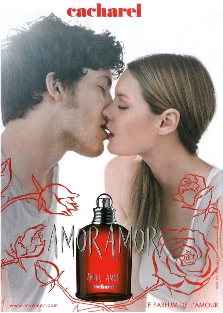 Naiste parfüüm Amor Amor Cacharel EDT: Maht - 100 ml hind ja info | Parfüümid naistele | hansapost.ee