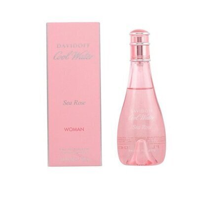 Davidoff Cool Water Sea Rose EDT naistele 100 ml цена и информация | Parfüümid naistele | hansapost.ee