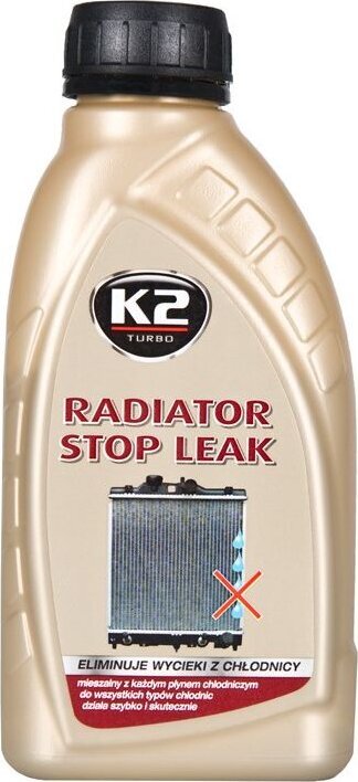 Radiaatoriliim K2 Stop Leak, 400 ml цена и информация | Autokeemia | hansapost.ee