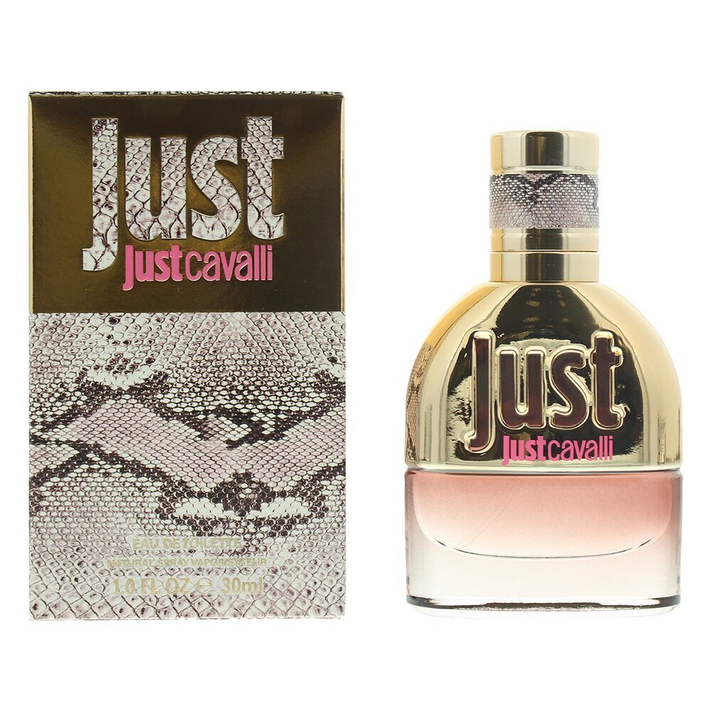 Naiste tualettvesi Roberto Cavalli Just Cavalli EDT, 30 ml hind ja info | Parfüümid naistele | hansapost.ee