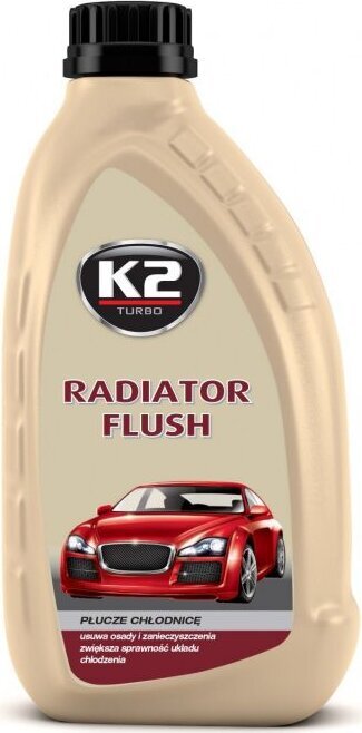 Radiaatoripuhastusvahend K2 Radiator Flush, 400 ml hind ja info | Autokeemia | hansapost.ee