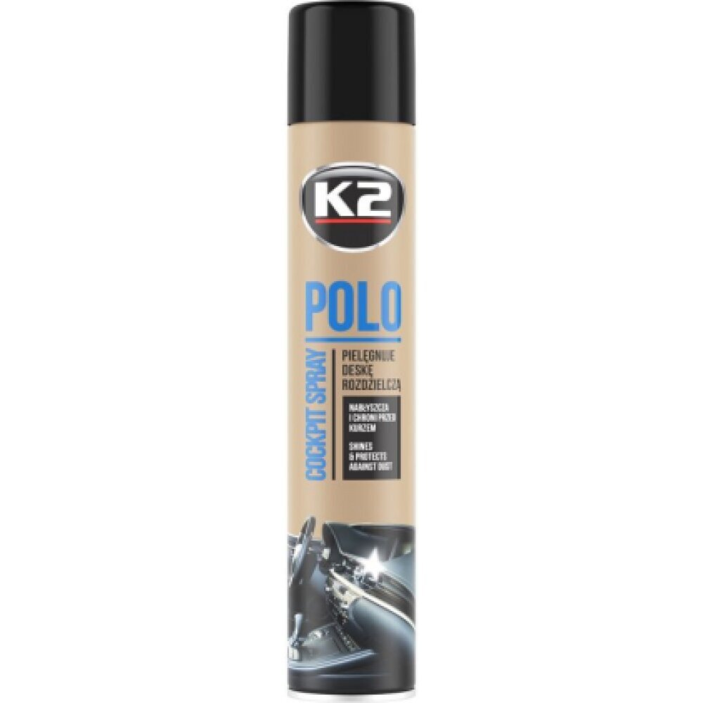 Poleerimisvahend K2 Cockpit lavendel, 750 ml hind ja info | Autokeemia | hansapost.ee