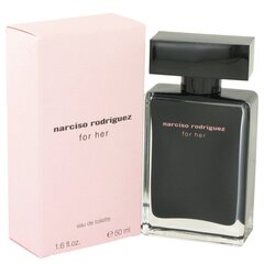 Narciso Rodriguez For Her EDT naistele 50 ml hind ja info | Narciso Rodriguez Parfüümid, lõhnad ja kosmeetika | hansapost.ee