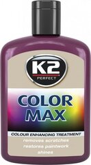 Värvivaha K2 bordoo, 200 ml hind ja info | Autokeemia | hansapost.ee