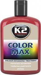 Цветной полироль для экстерьера K2 красный, 200 мл цена и информация | Автохимия | hansapost.ee