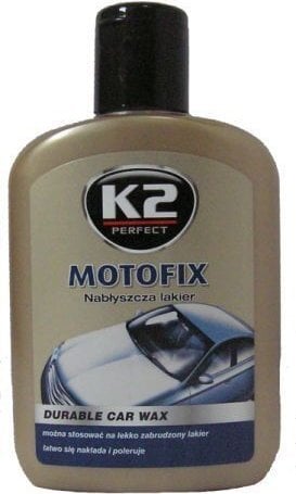 Poleerimisvahend K2 Motofix, 200 ml hind ja info | Autokeemia | hansapost.ee