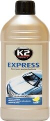 Šampooni kontsentraat K2 Express, 500 ml hind ja info | Autokeemia | hansapost.ee