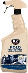 Полироль для приборной панели K2 Polo Protectant, 770 мл цена и информация | Автохимия | hansapost.ee