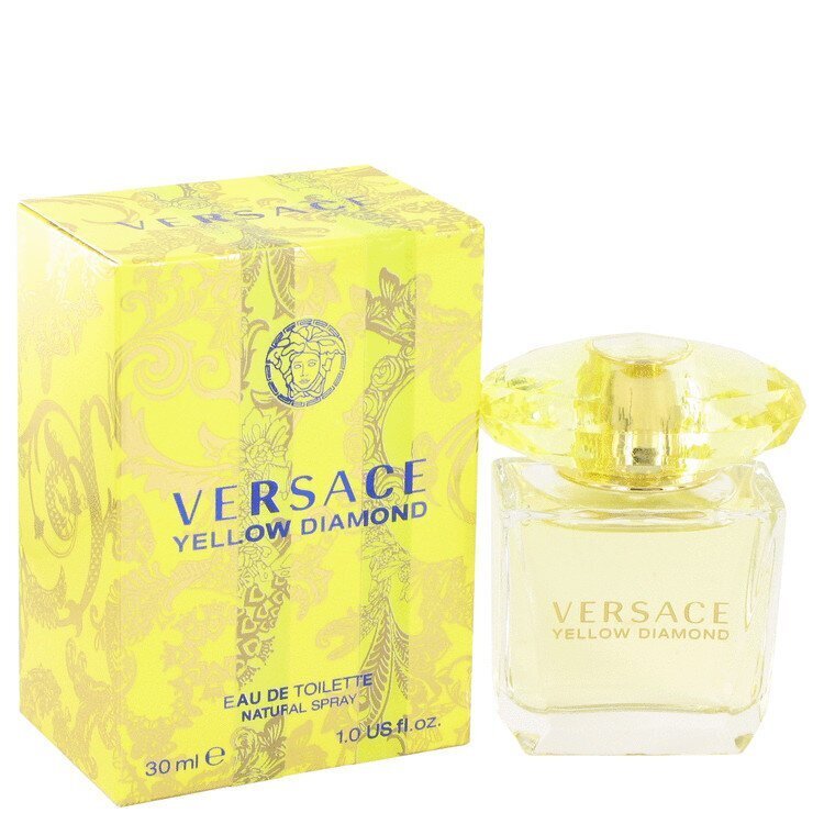 Versace Yellow Diamond EDT naistele 30 ml hind ja info | Parfüümid naistele | hansapost.ee