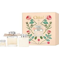 Chloe Chloe EDP подарочный комплект для женщин цена и информация | Chloé Косметика для тела | hansapost.ee