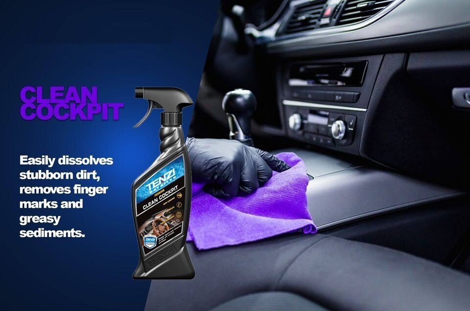 Autosalongi puhastusvahend Tenzi clean cockpit, 600 ml цена и информация | Autokeemia | hansapost.ee