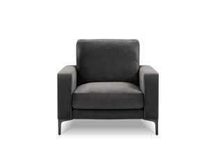 Velvet кресло Venus, 92x92x90 см, серое цена и информация | Кресла для отдыха | hansapost.ee