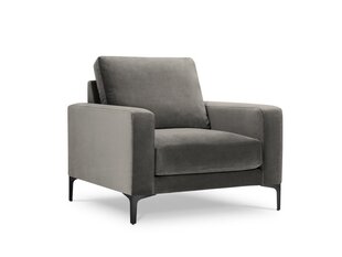 Velvet кресло Venus, 92x92x90 см, св. серое цена и информация | Кресла для отдыха | hansapost.ee