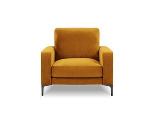 Velvet кресло Venus, 92x92x90 см, желтое цена и информация | Кресла для отдыха | hansapost.ee