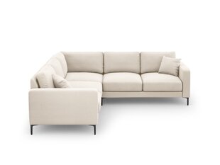 Sümmeetriline nurgadiivan sofa Venus, 5 istekohta, beež v. цена и информация | Угловые диваны | hansapost.ee