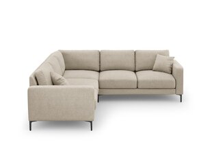 Sümmeetriline nurgadiivan sofa Venus, 5 istekohta, beež v. hind ja info | Nurgadiivanid ja nurgadiivanvoodid | hansapost.ee