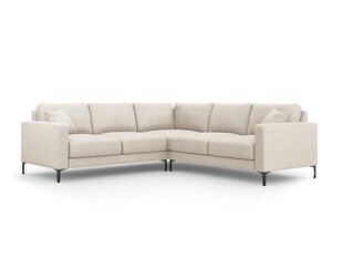 Sümmeetriline nurgadiivan sofa Venus, 5 istekohta, helebeež v. hind ja info | Nurgadiivanid ja nurgadiivanvoodid | hansapost.ee