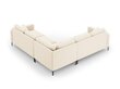Sümmeetriline nurgadiivan velvet sofa Venus, 5 istekohta, helebeež v. hind ja info | Nurgadiivanid ja nurgadiivanvoodid | hansapost.ee