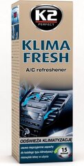 Очиститель кондиционера K2 Klima Fresh, 150 мл цена и информация | Автохимия | hansapost.ee