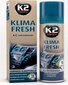 Konditsioneeri puhastusvahend K2 Klima Fresh, 150 ml цена и информация | Autokeemia | hansapost.ee