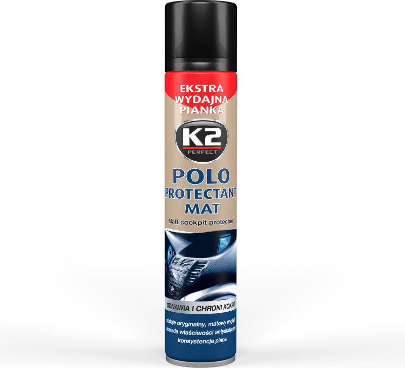 Poleerimisvahend K2 Polo Protectant Mat, 300 ml hind ja info | Autokeemia | hansapost.ee