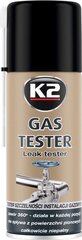 Gaasilekke tester K2 Gas Tester, 400 ml hind ja info | Autokeemia | hansapost.ee