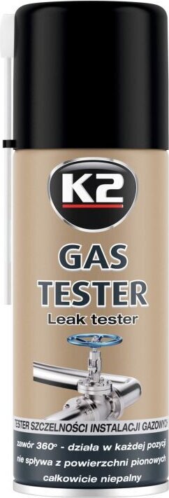 Gaasilekke tester K2 Gas Tester, 400 ml цена и информация | Autokeemia | hansapost.ee