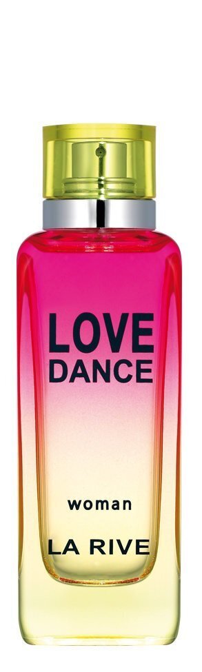 Parfüümvesi La Rive Love Dance EDP naistele 90 ml цена и информация | Parfüümid naistele | hansapost.ee
