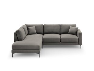 Левый угловой диван Venus, 5 мест, серый цена и информация | Угловые диваны | hansapost.ee