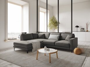 Левый угловой диван Venus, 5 мест, светло-серый цвет цена и информация | Угловые диваны | hansapost.ee